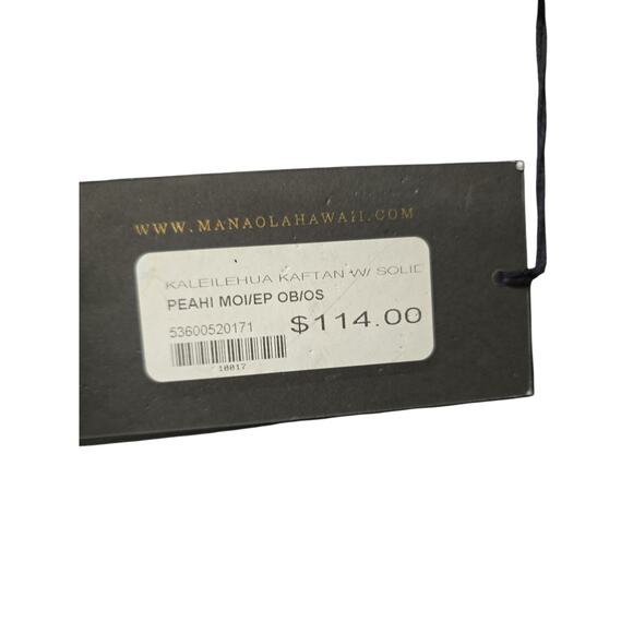 Manaola Kaleilehua Kaftan - NWT (flaw) - Picture 7 of 7